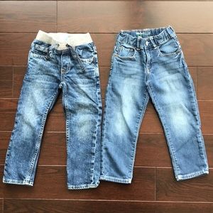 Very Gently Used Baby Gap Boys Jeans, 4T, two pair